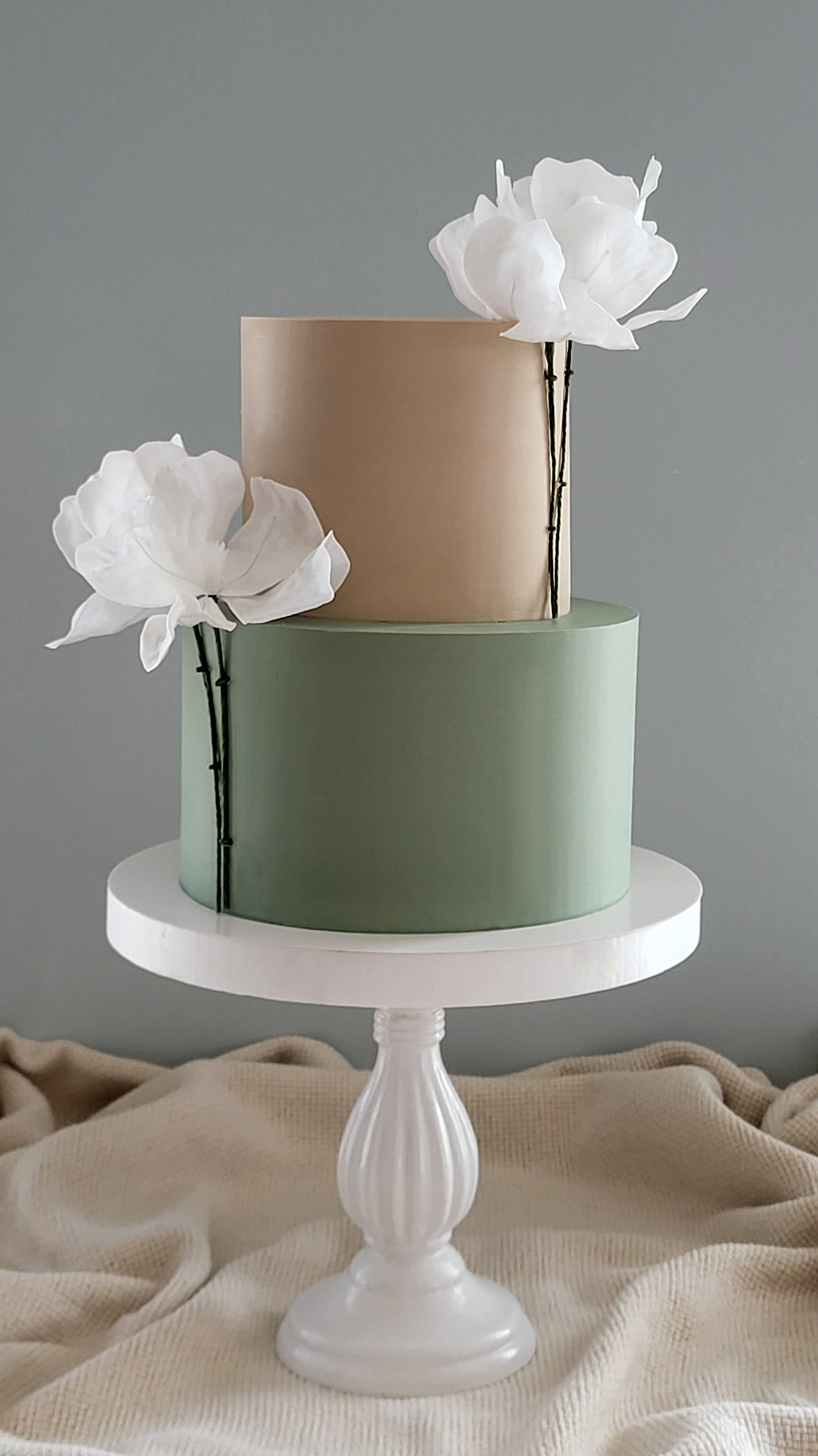 podstawy tort&oacute;w dwupiętrowych - kurs dla początkujących